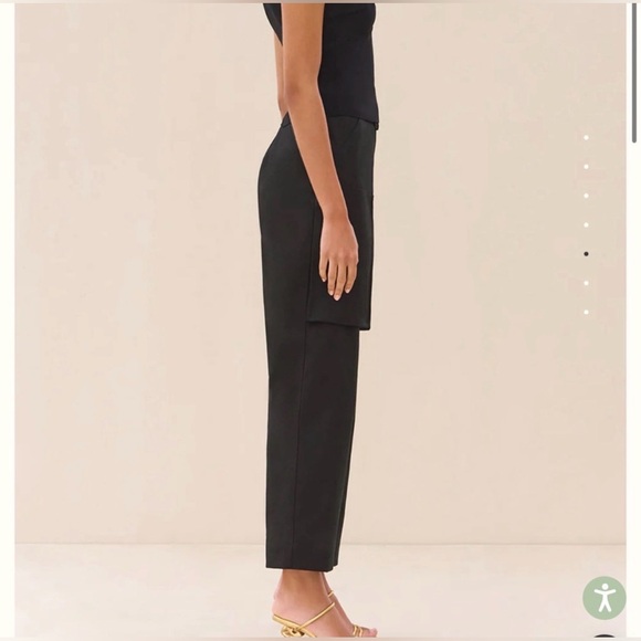 Cult Gaia Chris Knit Tank Top Gold Chain - Picture 3 of 5